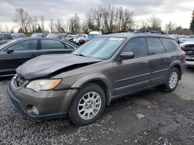 subaru outback 2. 2008 4s4bp62c687302924