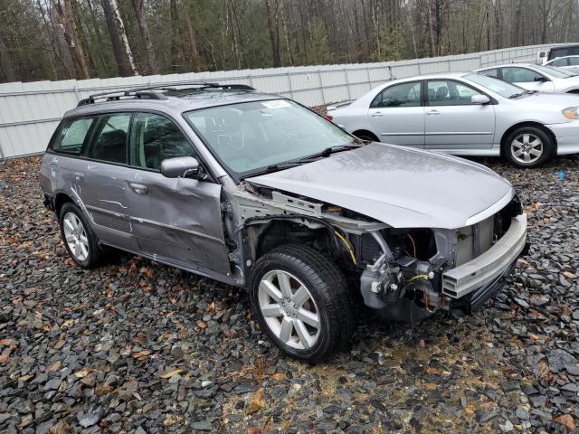 subaru outback 2. 2008 4s4bp62c687355977