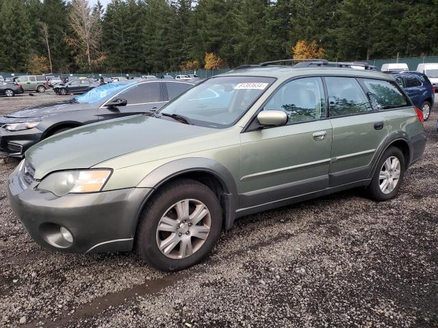 subaru legacy out 2005 4s4bp62c757384920