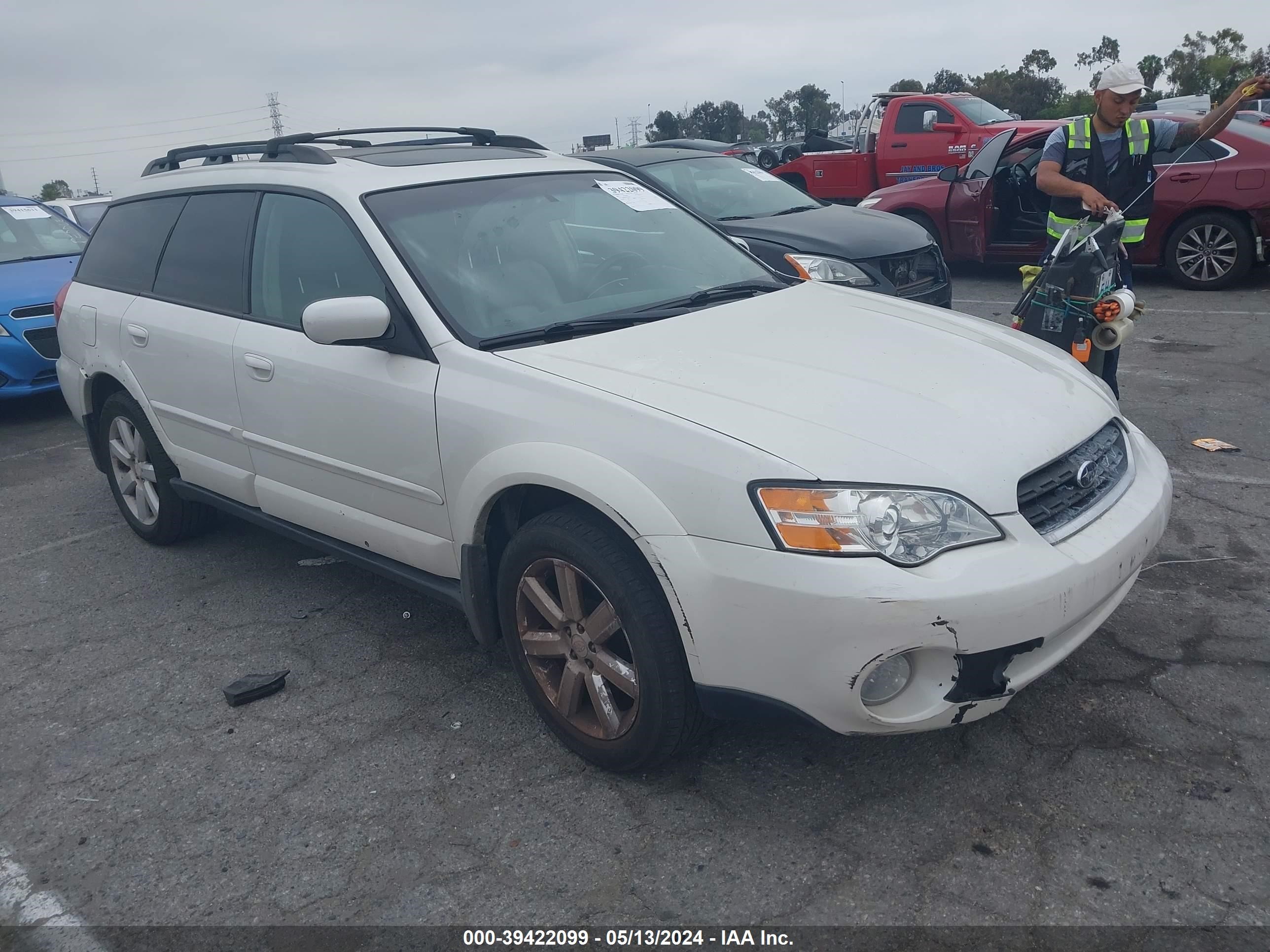 subaru outback 2007 4s4bp62c777335784