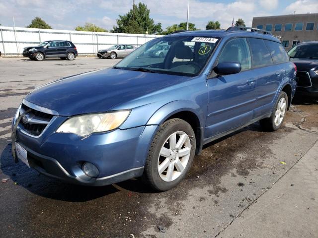 subaru outback 2. 2008 4s4bp62c787341621