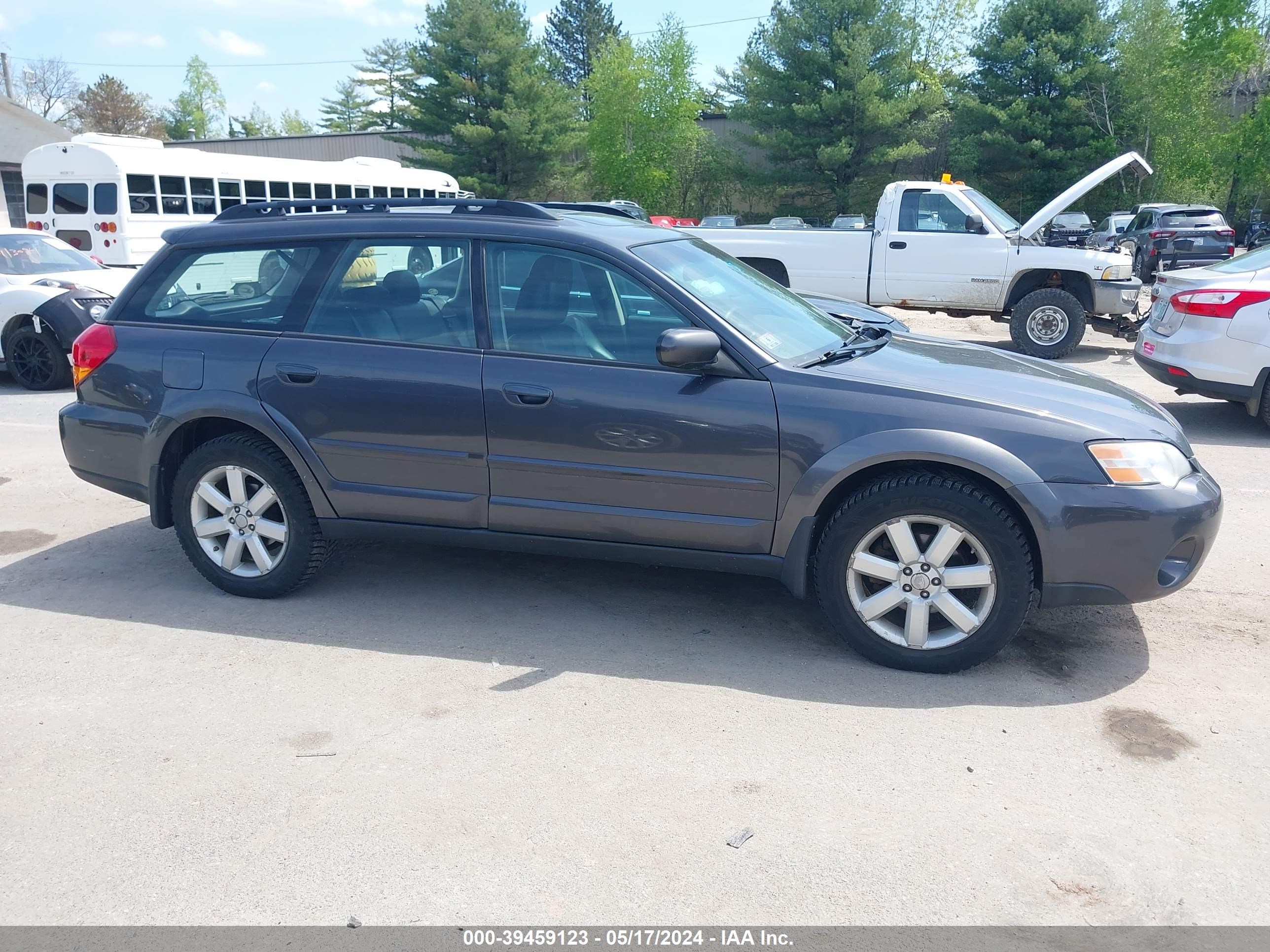 subaru outback 2007 4s4bp62c877304480