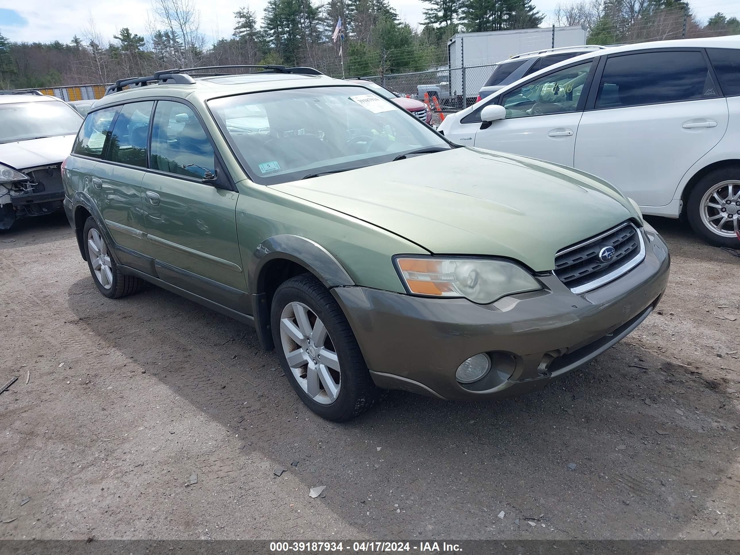 subaru outback 2006 4s4bp62c967306835