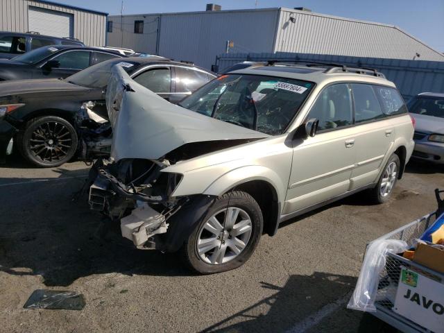 subaru legacy out 2005 4s4bp62cx57357453