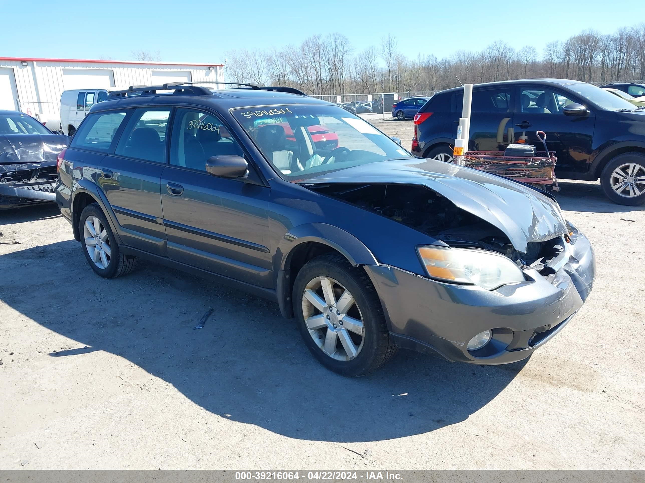 subaru outback 2007 4s4bp62cx77330823