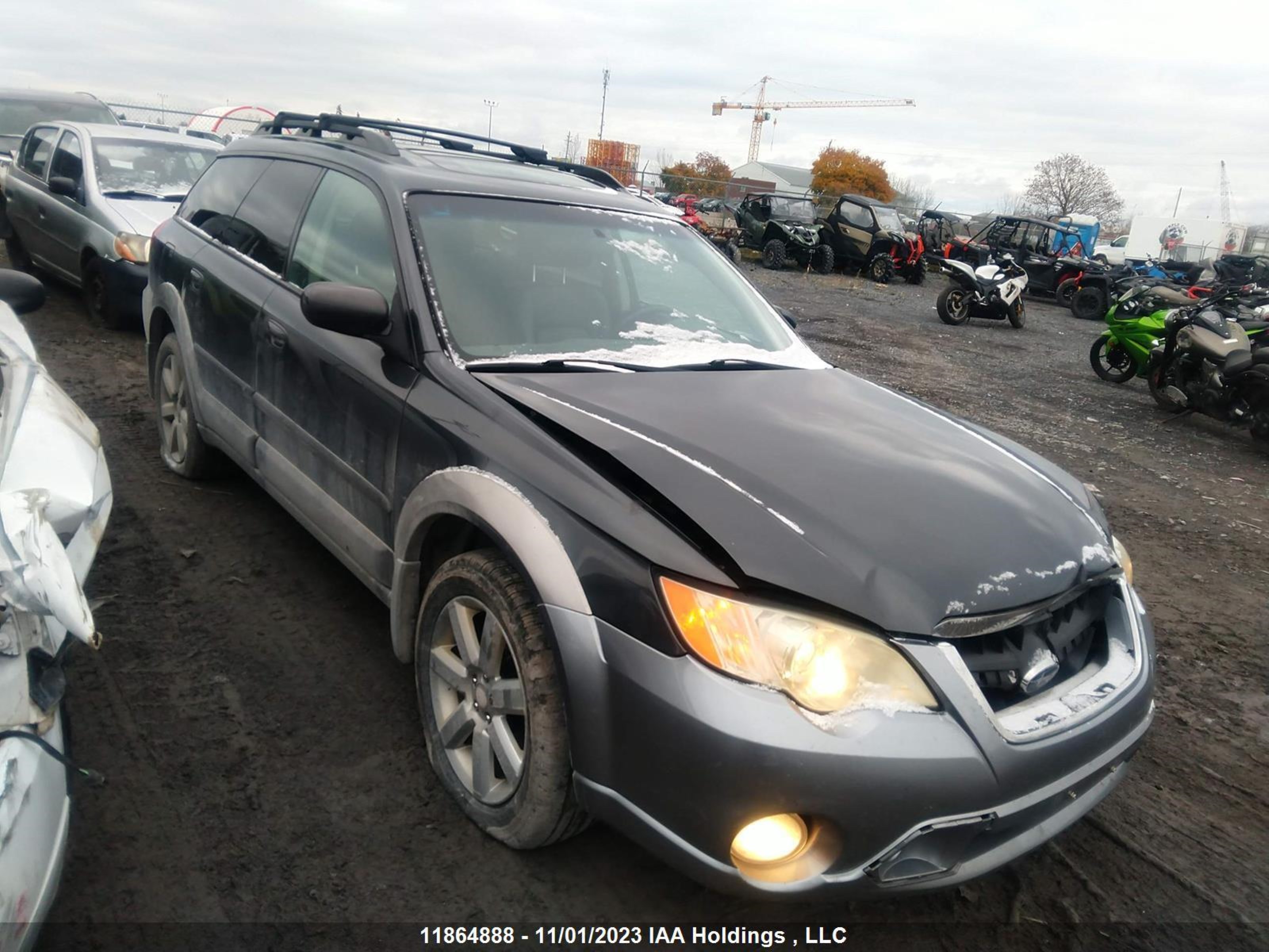 subaru outback 2009 4s4bp62cx97323356