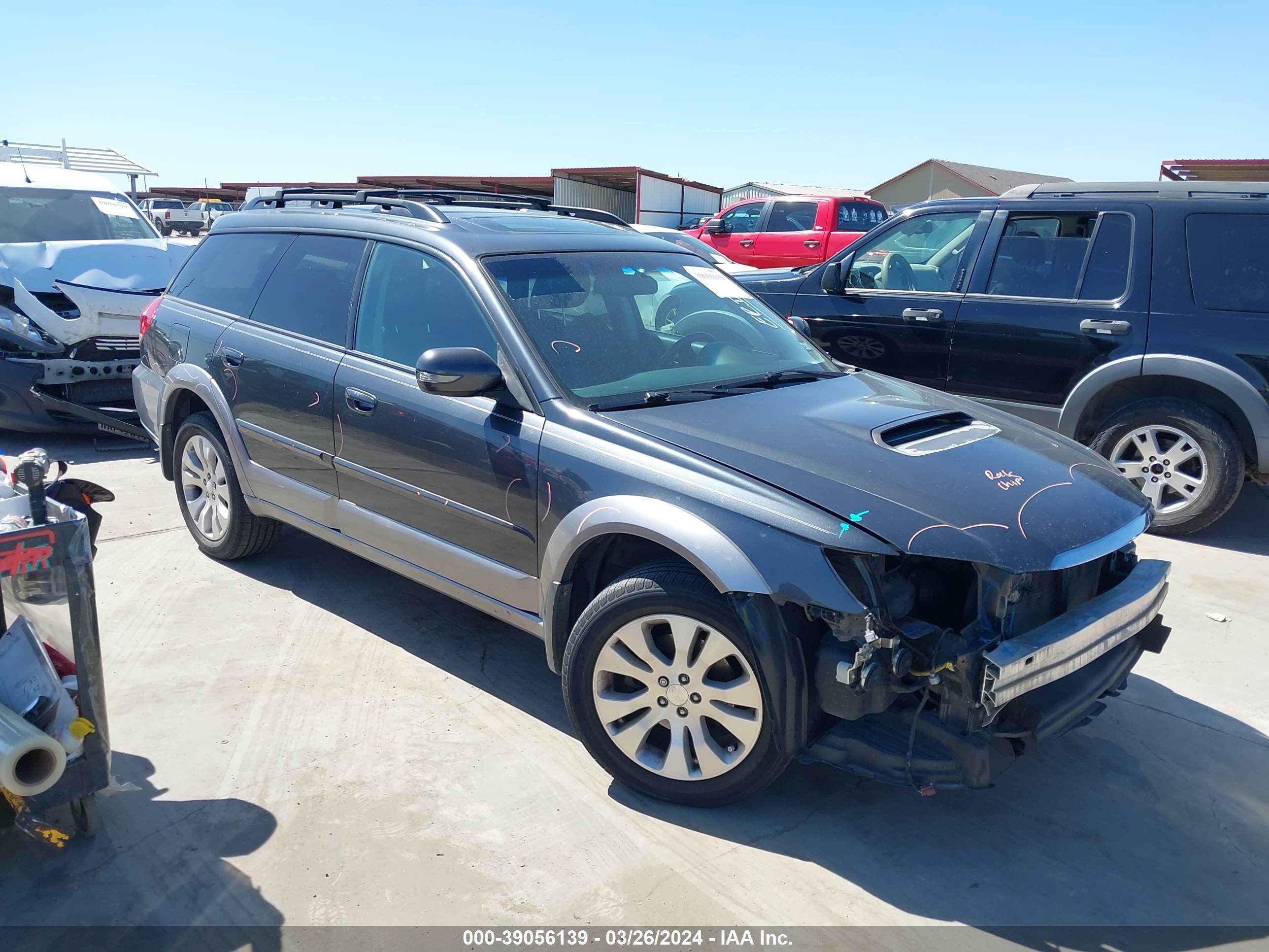 subaru outback 2009 4s4bp63c294323089