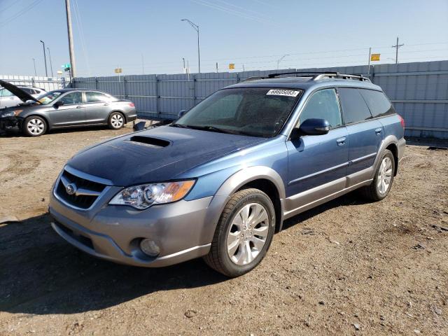 subaru outback 2009 4s4bp63c894332590