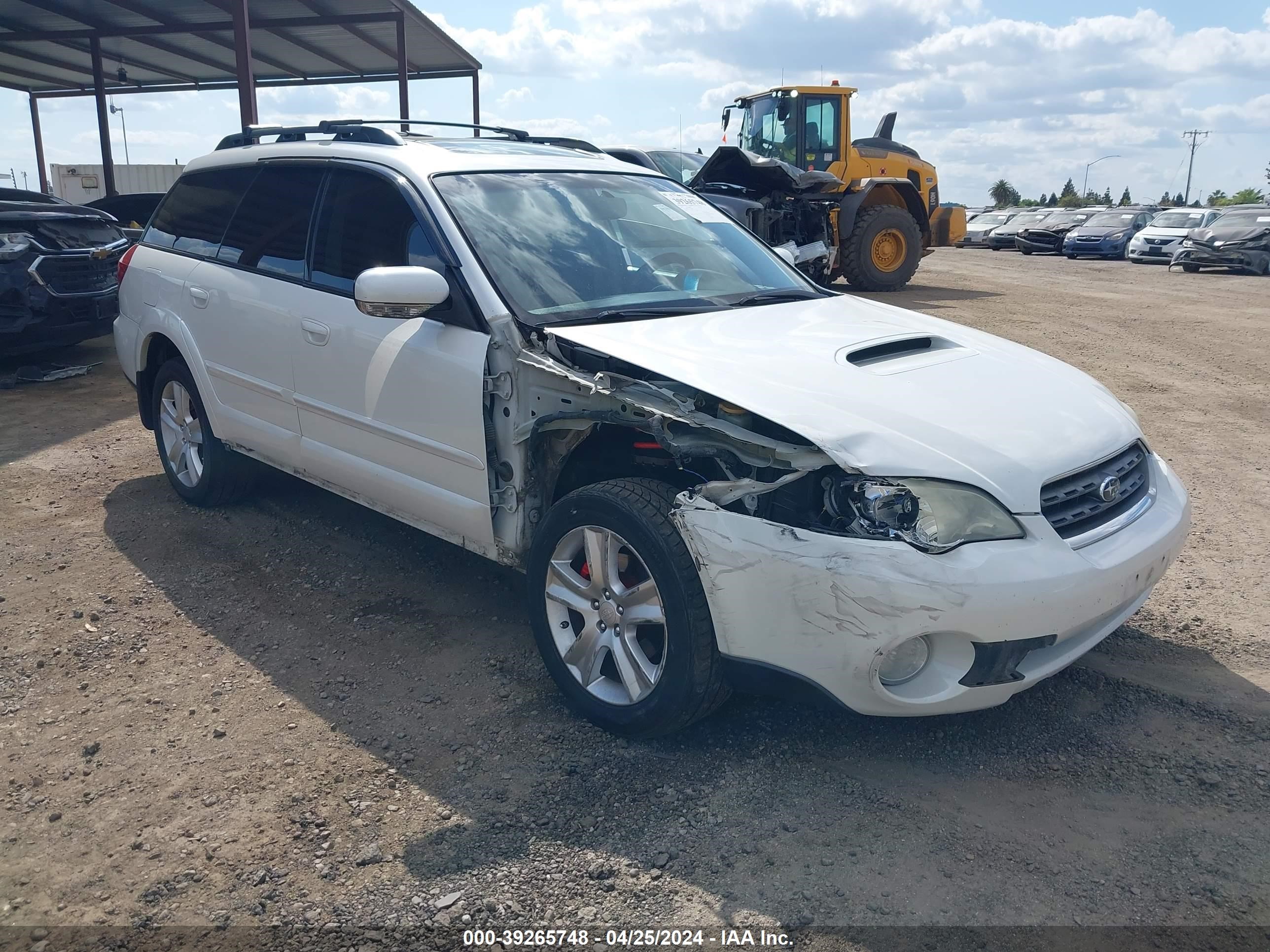 subaru outback 2007 4s4bp63cx74340056