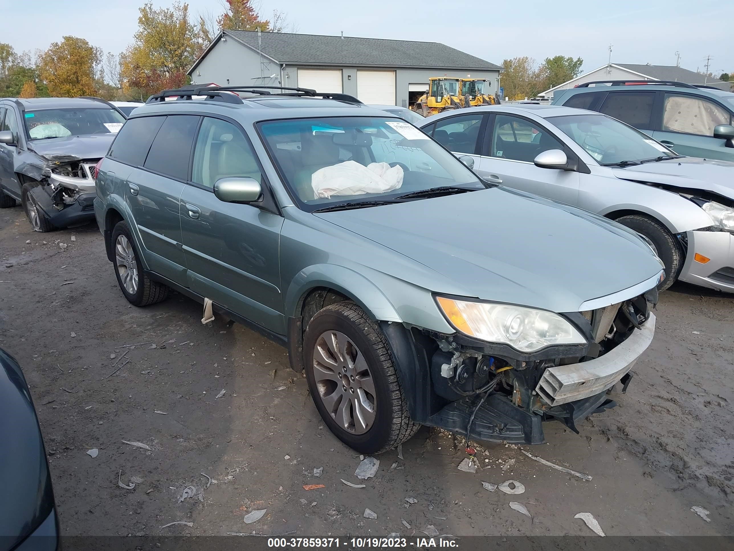 subaru outback 2009 4s4bp66c297333017