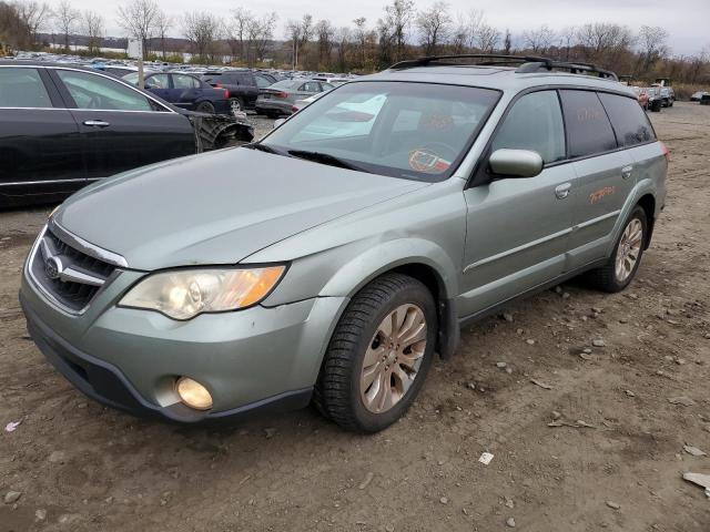 subaru outback 2009 4s4bp66c397341398