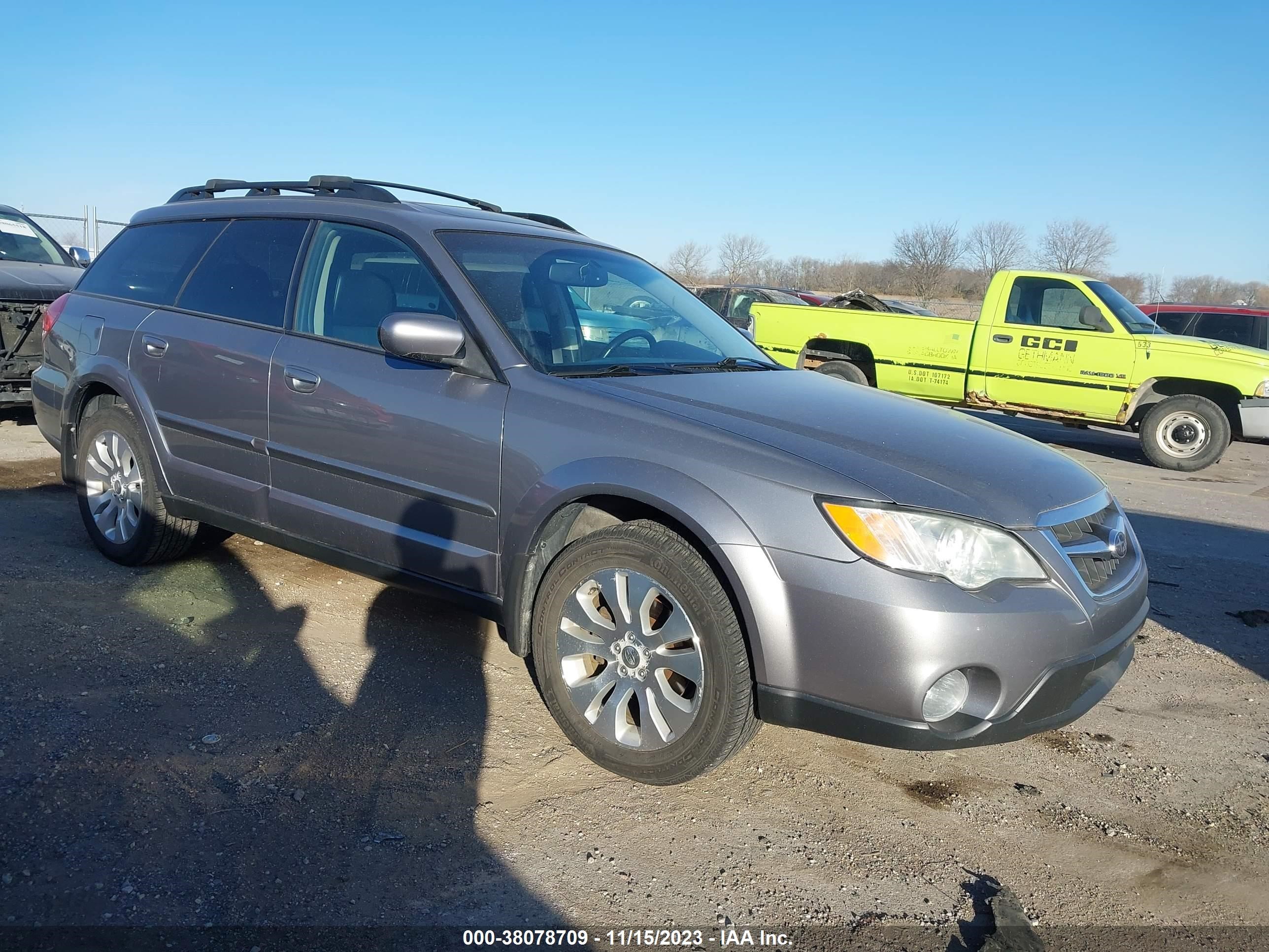 subaru outback 2009 4s4bp66c597327728