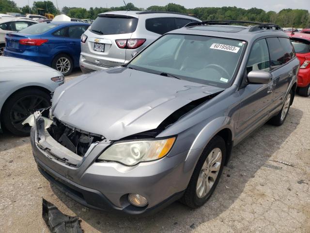 subaru outback 2. 2009 4s4bp66c697324661