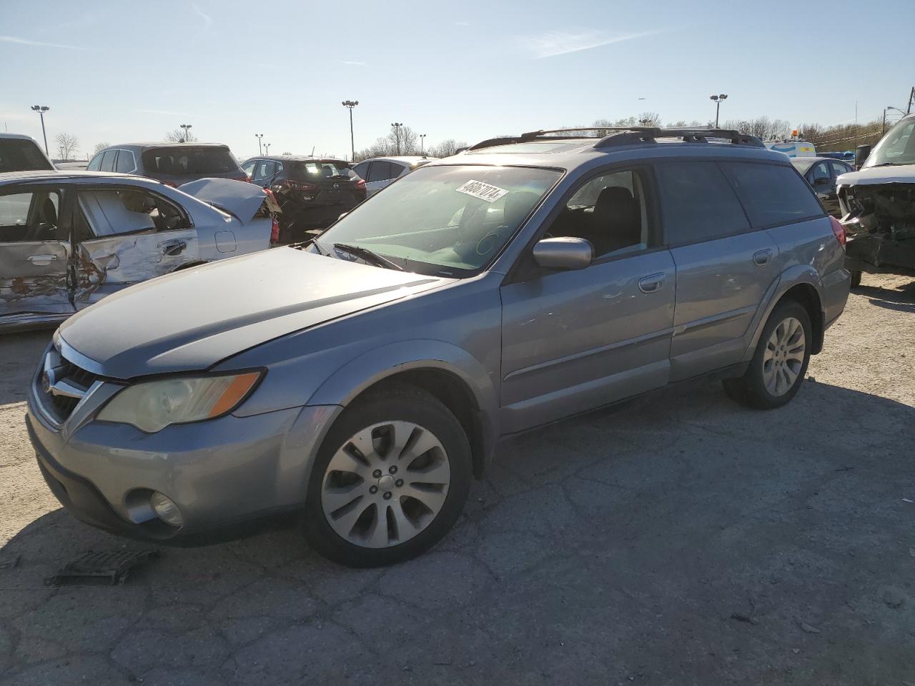 subaru outback 2009 4s4bp66cx97324940