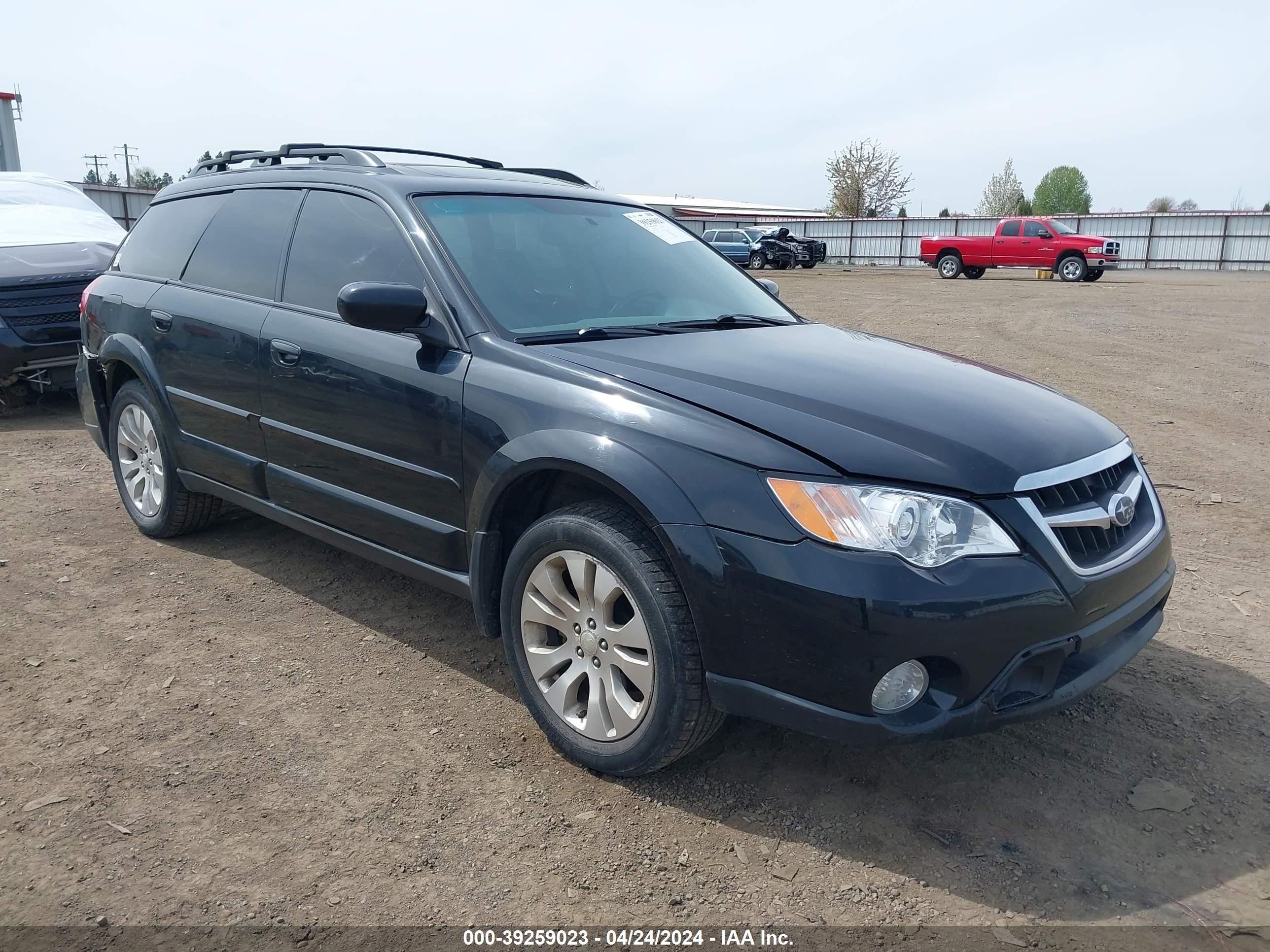 subaru outback 2009 4s4bp66cx97340197