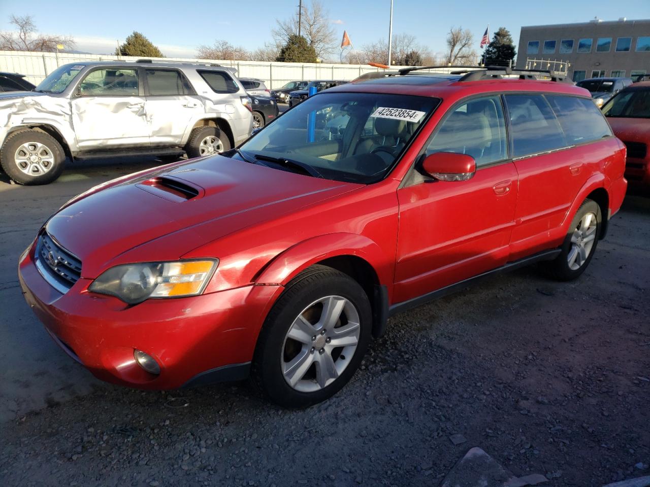 subaru legacy 2005 4s4bp67c054340316