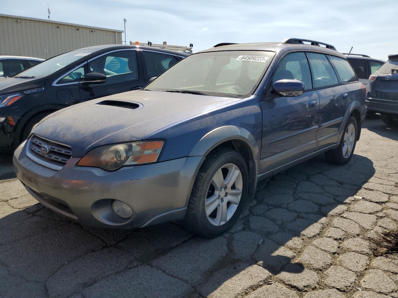 subaru legacy 2005 4s4bp67cx54313303