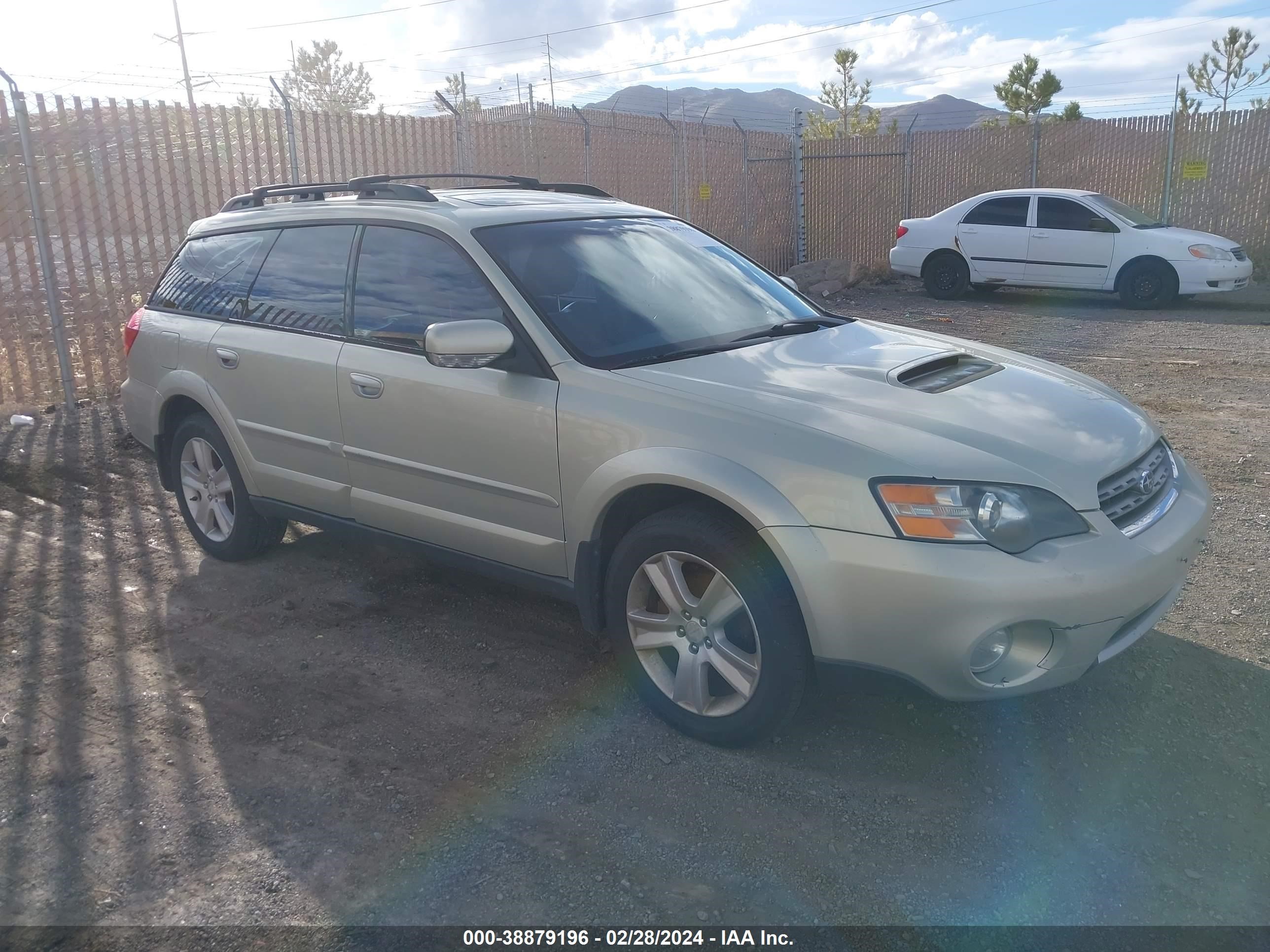 subaru outback 2005 4s4bp67cx56349058