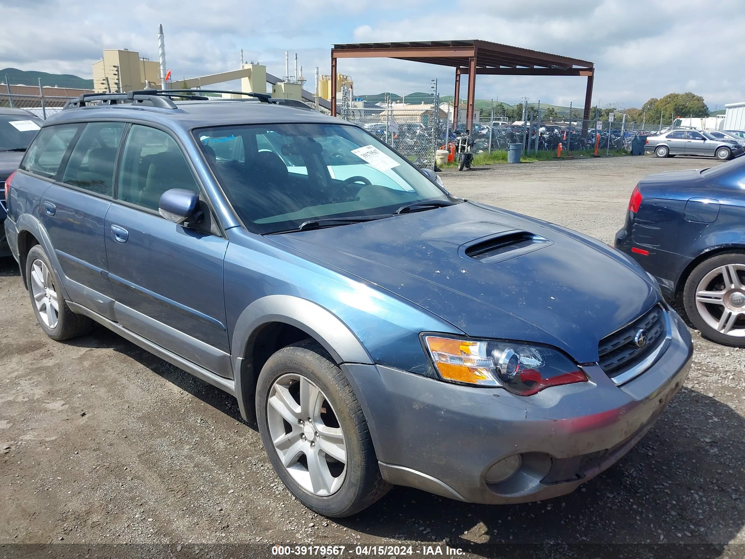 subaru outback 2005 4s4bp68c354333164