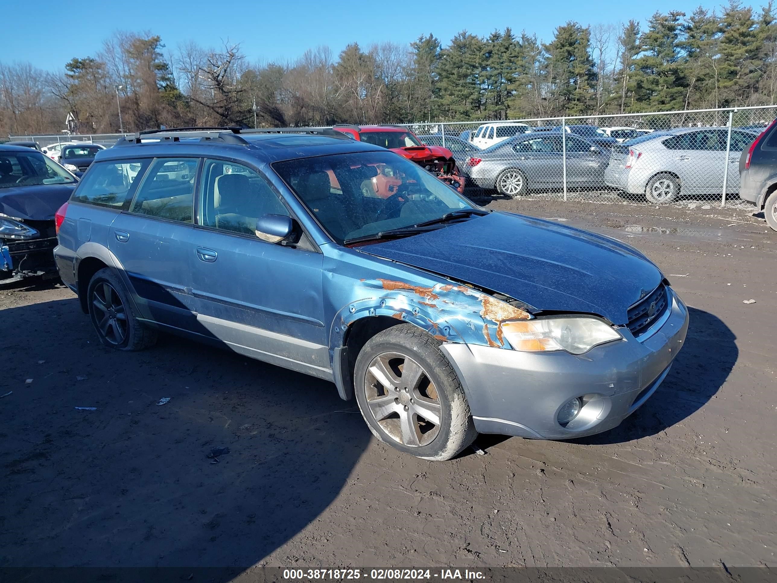 subaru outback 2007 4s4bp86c574307845