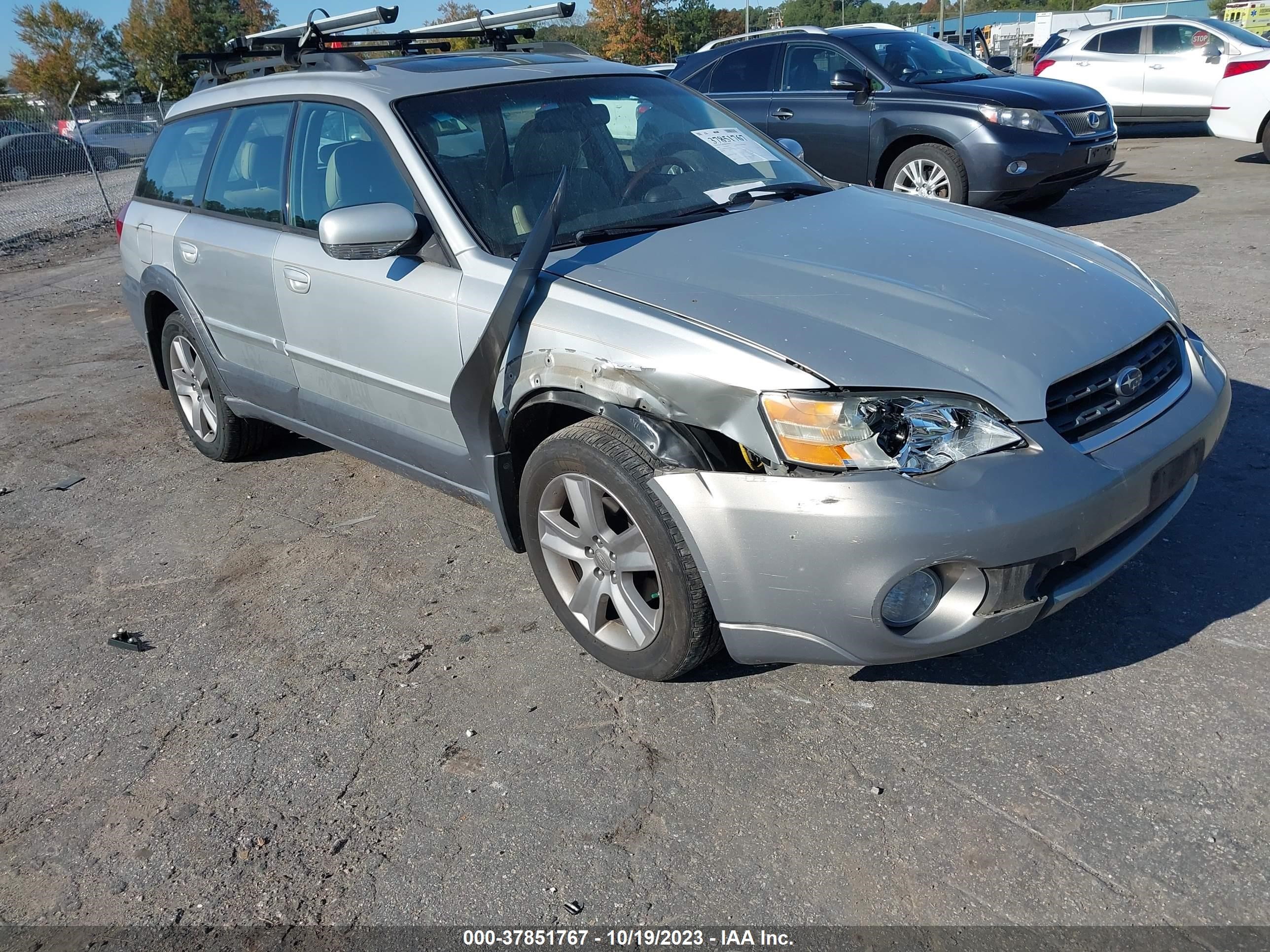 subaru legacy 2006 4s4bp86c664318965