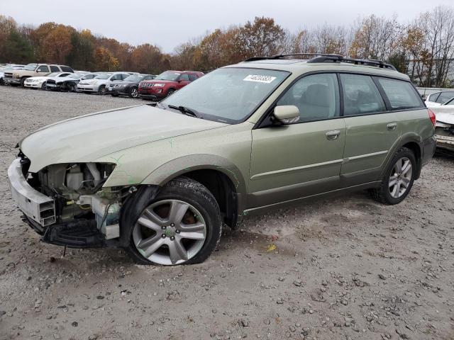 subaru legacy 2006 4s4bp86c664353649