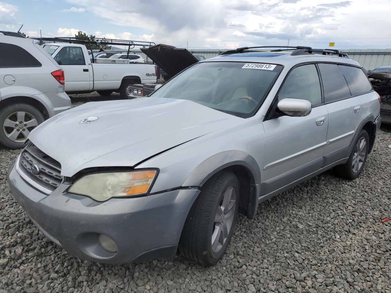 subaru legacy 2006 4s4bp86c764353854