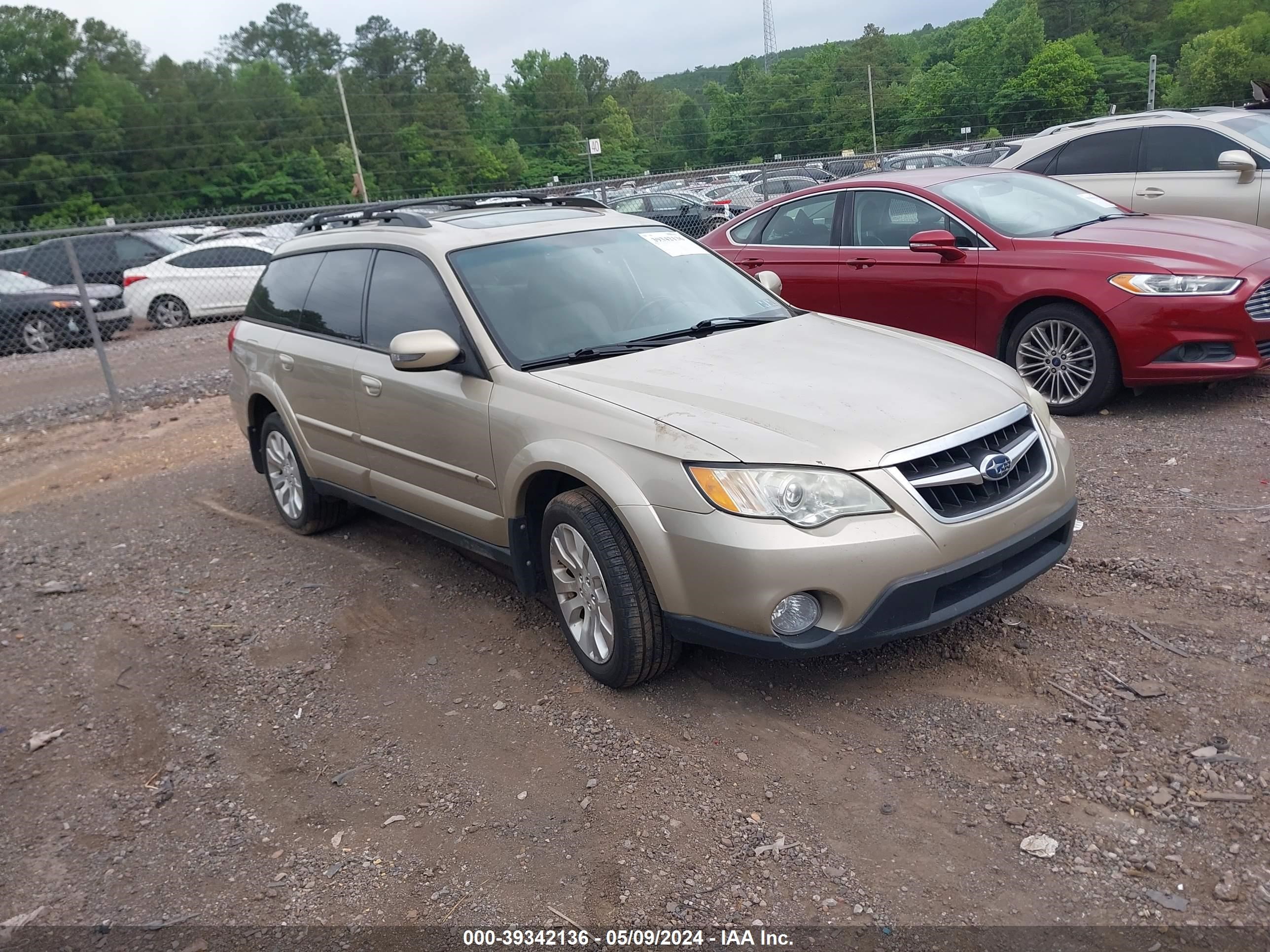 subaru outback 2008 4s4bp86c884345619