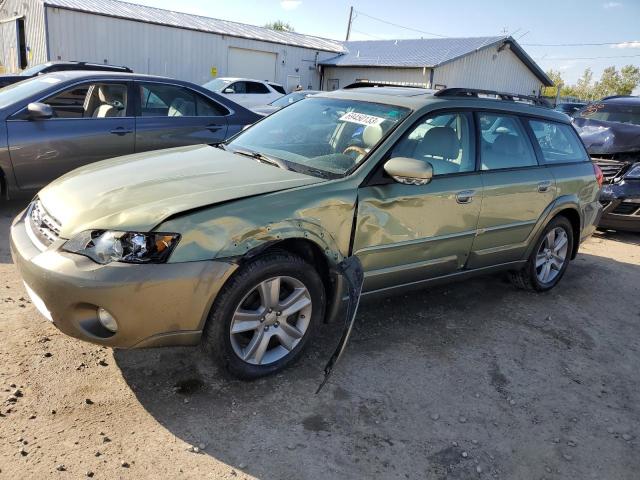 subaru legacy out 2005 4s4bp86c954309658