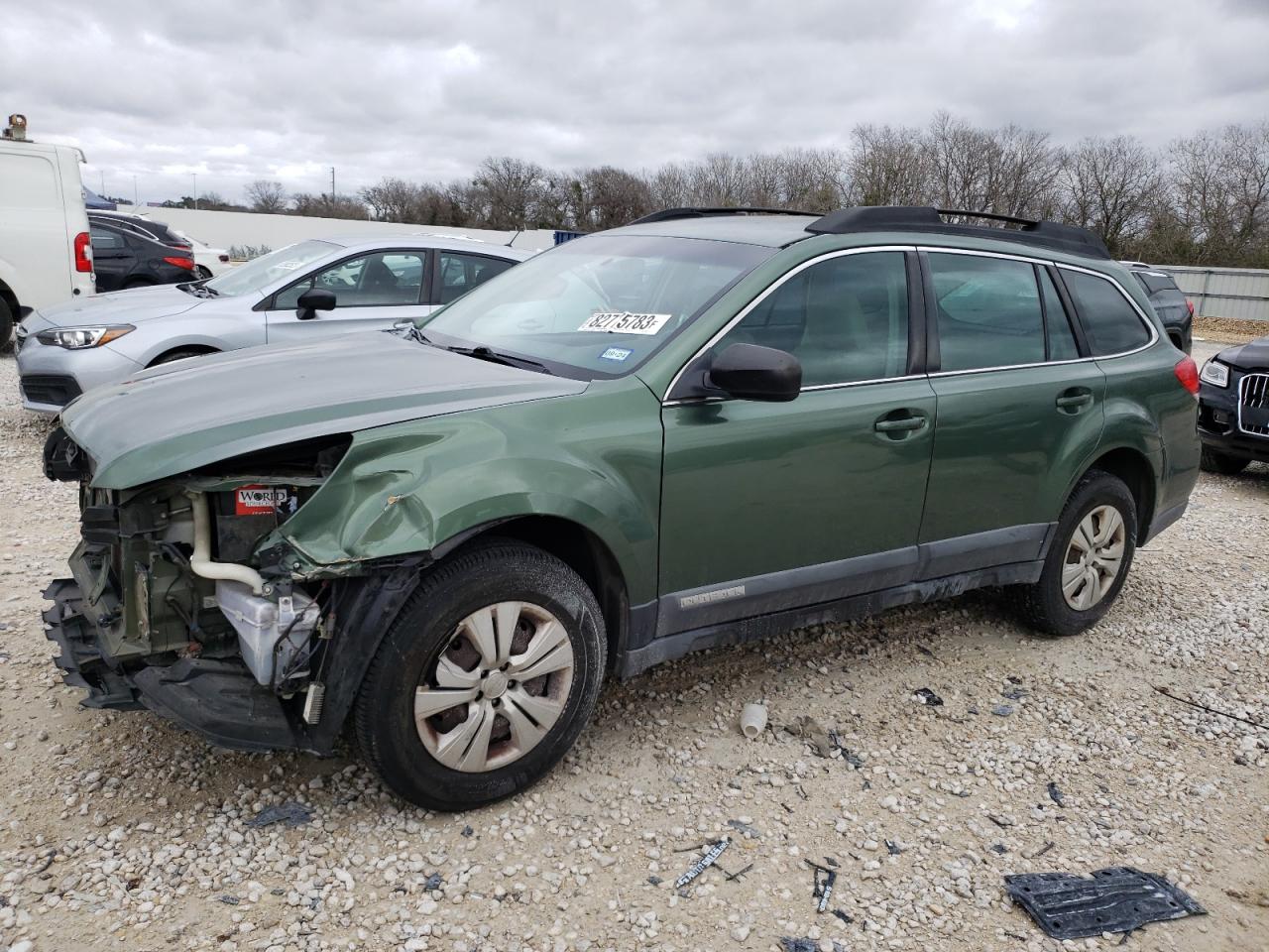 subaru outback 2011 4s4brbac2b3358507