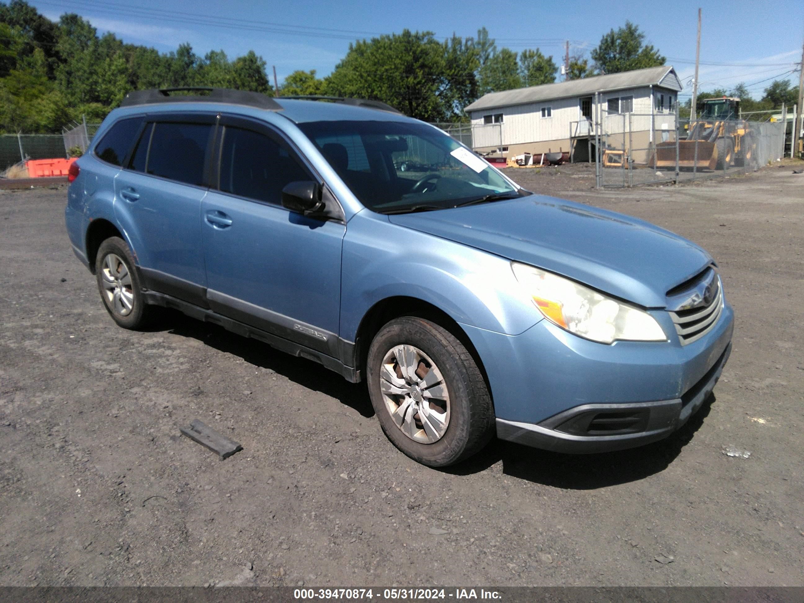 subaru outback 2011 4s4brbac2b3389885