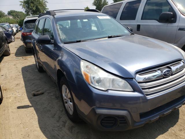 subaru outback 2. 2013 4s4brbac2d3242887