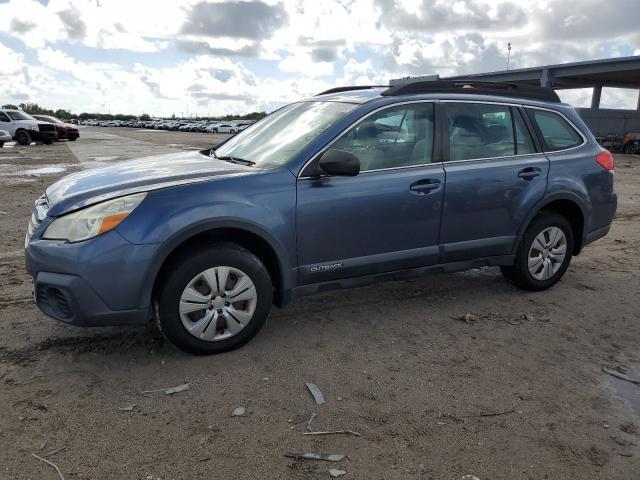 subaru outback 2. 2013 4s4brbac2d3264050