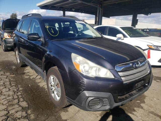 subaru outback 2013 4s4brbac2d3309701