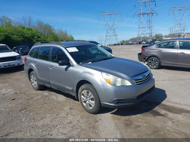 subaru outback 2011 4s4brbac3b3316475