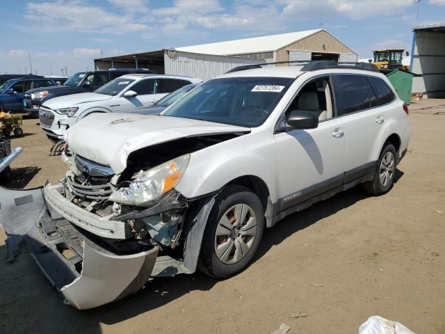 subaru outback 2. 2011 4s4brbac3b3318159