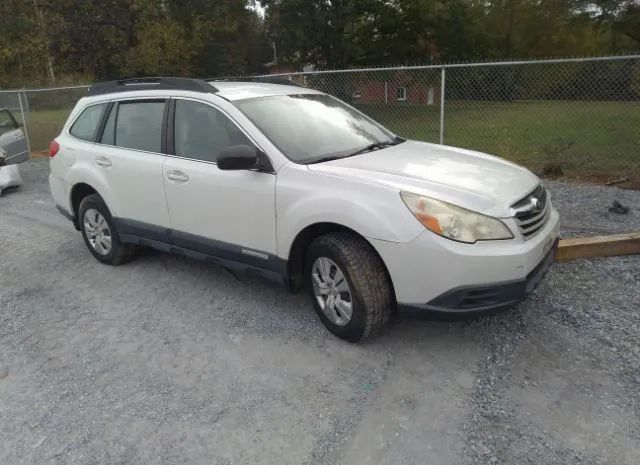 subaru outback 2011 4s4brbac3b3332837