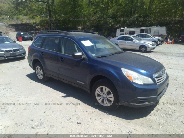 subaru outback 2011 4s4brbac3b3385375