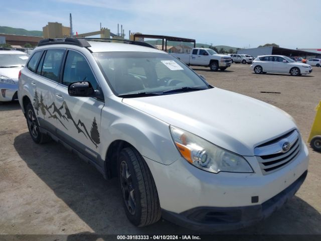 subaru outback 2011 4s4brbac3b3391029