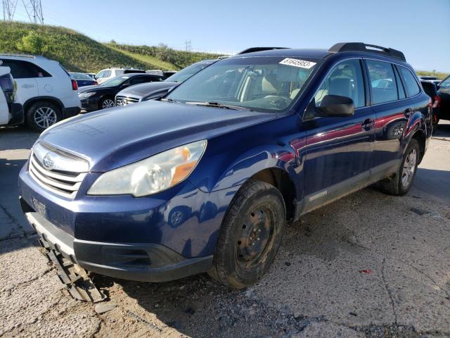 subaru outback 2011 4s4brbac4b3367144