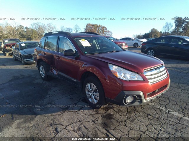 subaru outback 2014 4s4brbac4e1296141