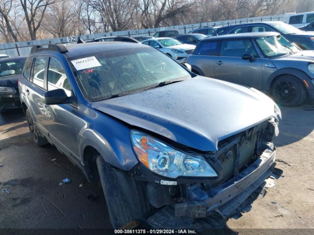 subaru outback 2013 4s4brbac6d3260003