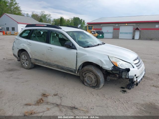 subaru outback 2013 4s4brbac7d3244487