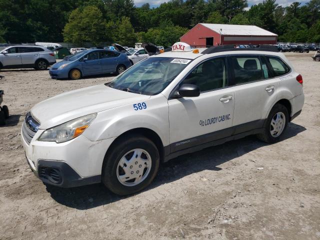 subaru outback 2. 2013 4s4brbac8d3245700