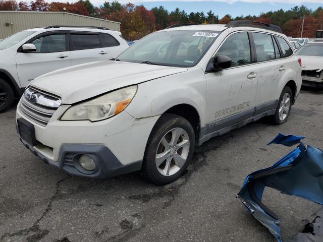 subaru outback 2. 2014 4s4brbac8e3212682