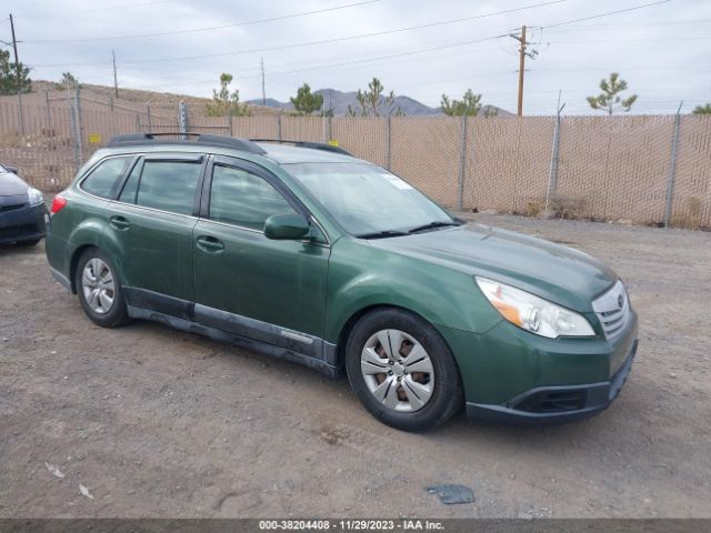 subaru outback 2010 4s4brbac9a1331525