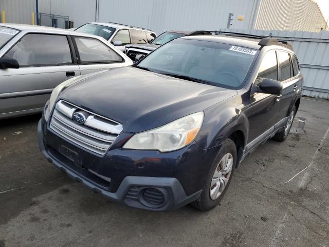 subaru outback 2013 4s4brbac9d1270262