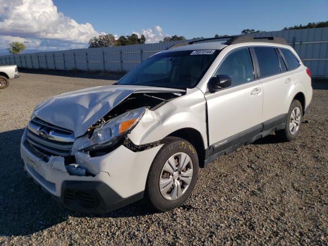 subaru outback 2. 2013 4s4brbac9d3238254