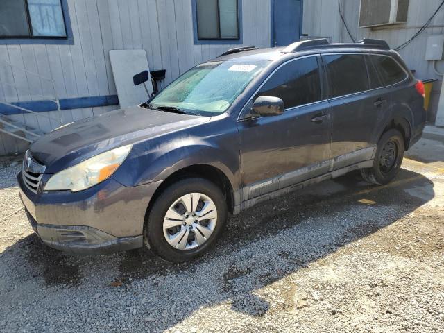 subaru outback 2. 2011 4s4brbacxb1348688