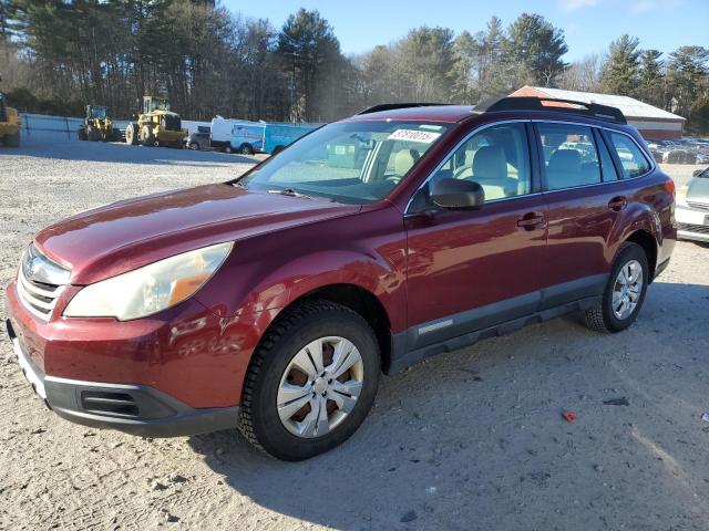 subaru outback 2. 2011 4s4brbacxb1350683